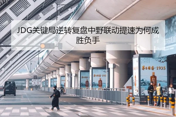JDG关键局逆转复盘中野联动提速为何成胜负手